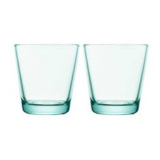 Kartio 21cl Water Green Pair